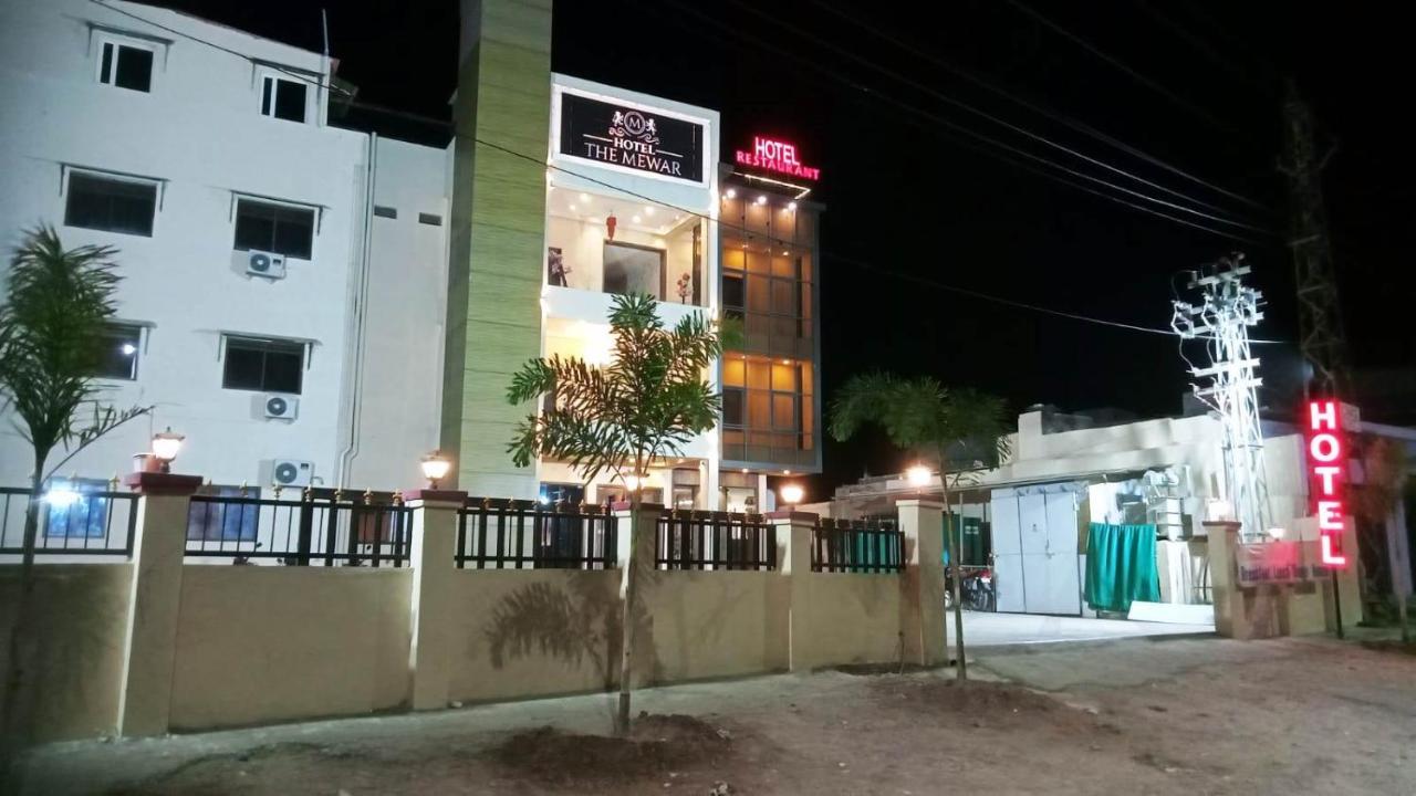 Hotel The Mewar Dabok Exterior photo