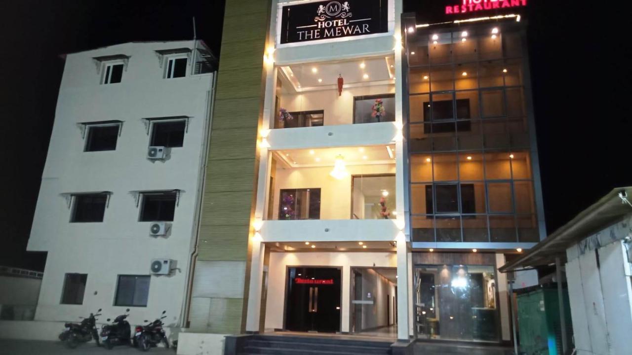 Hotel The Mewar Dabok Exterior photo