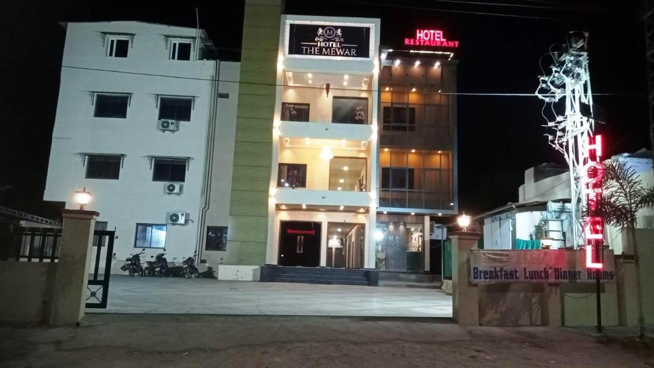 Hotel The Mewar Dabok Exterior photo
